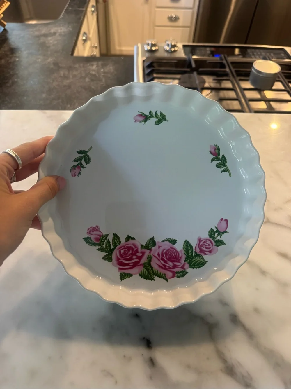 N/A white ceramic